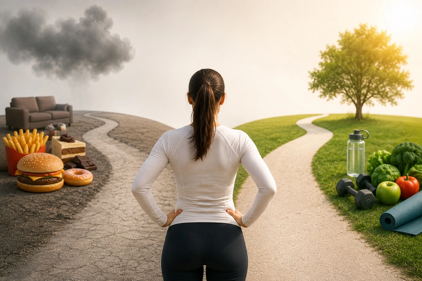 Article artwork for avoiding weight regain after stopping a GLP-1 medication