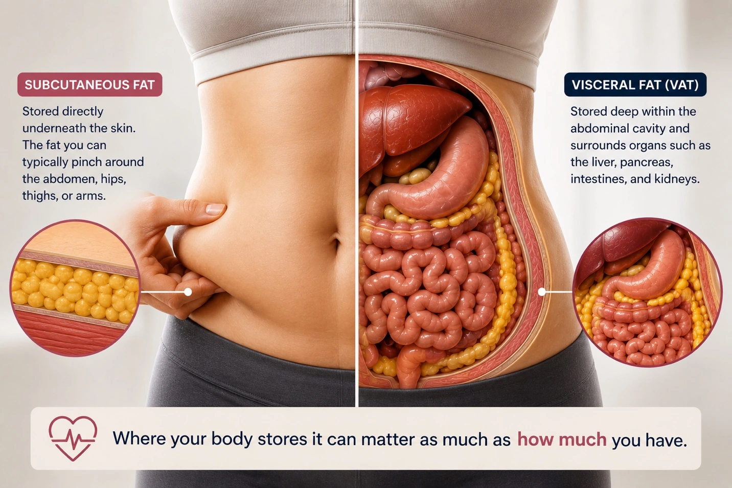 Article illustration 1 for Visceral Fat: The Dangerous Bell Fat You Can’t See