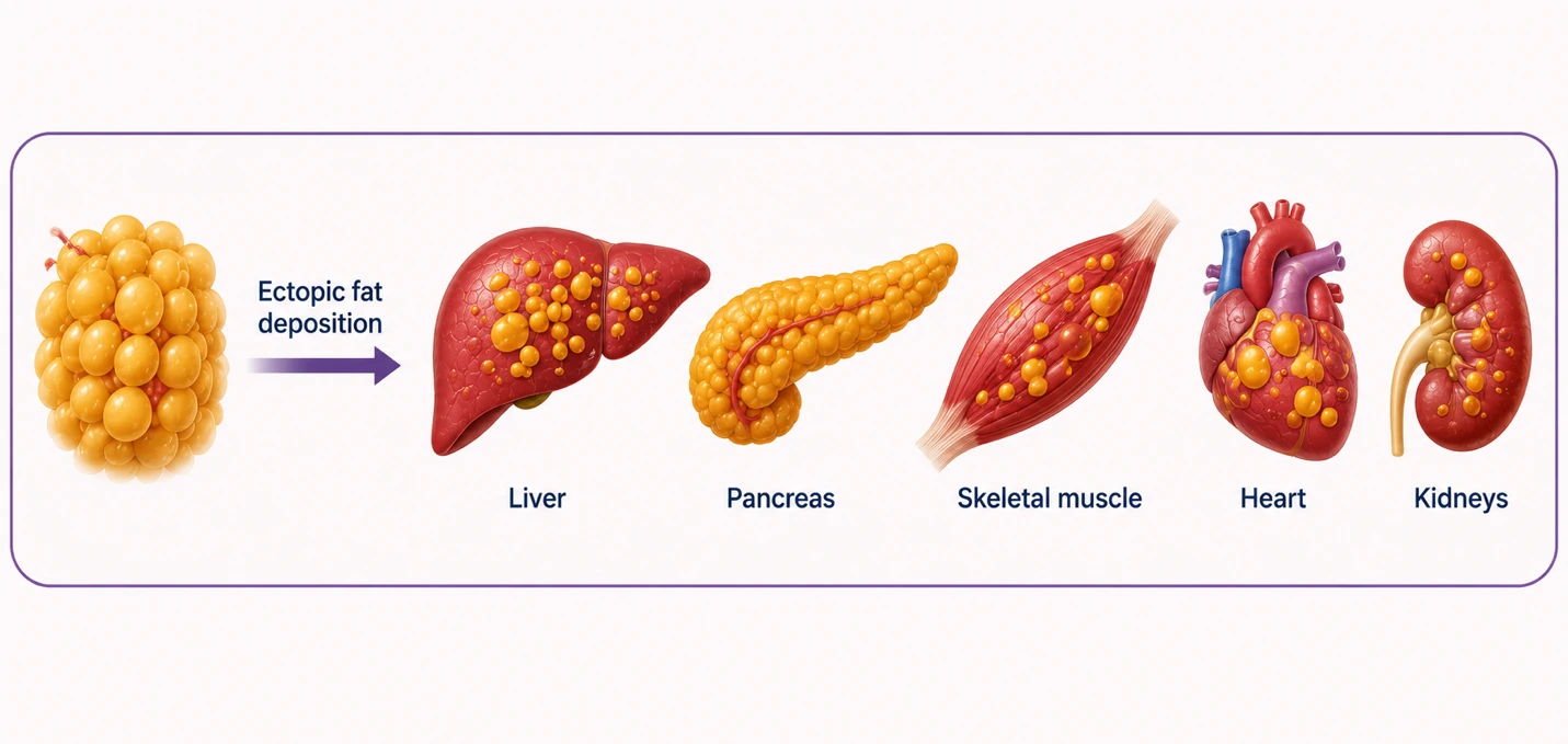 Article illustration 2 for Visceral Fat: The Dangerous Bell Fat You Can’t See
