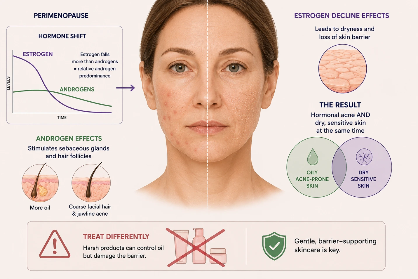 Article illustration 5 for What Really Happens To Your Skin In Menopause