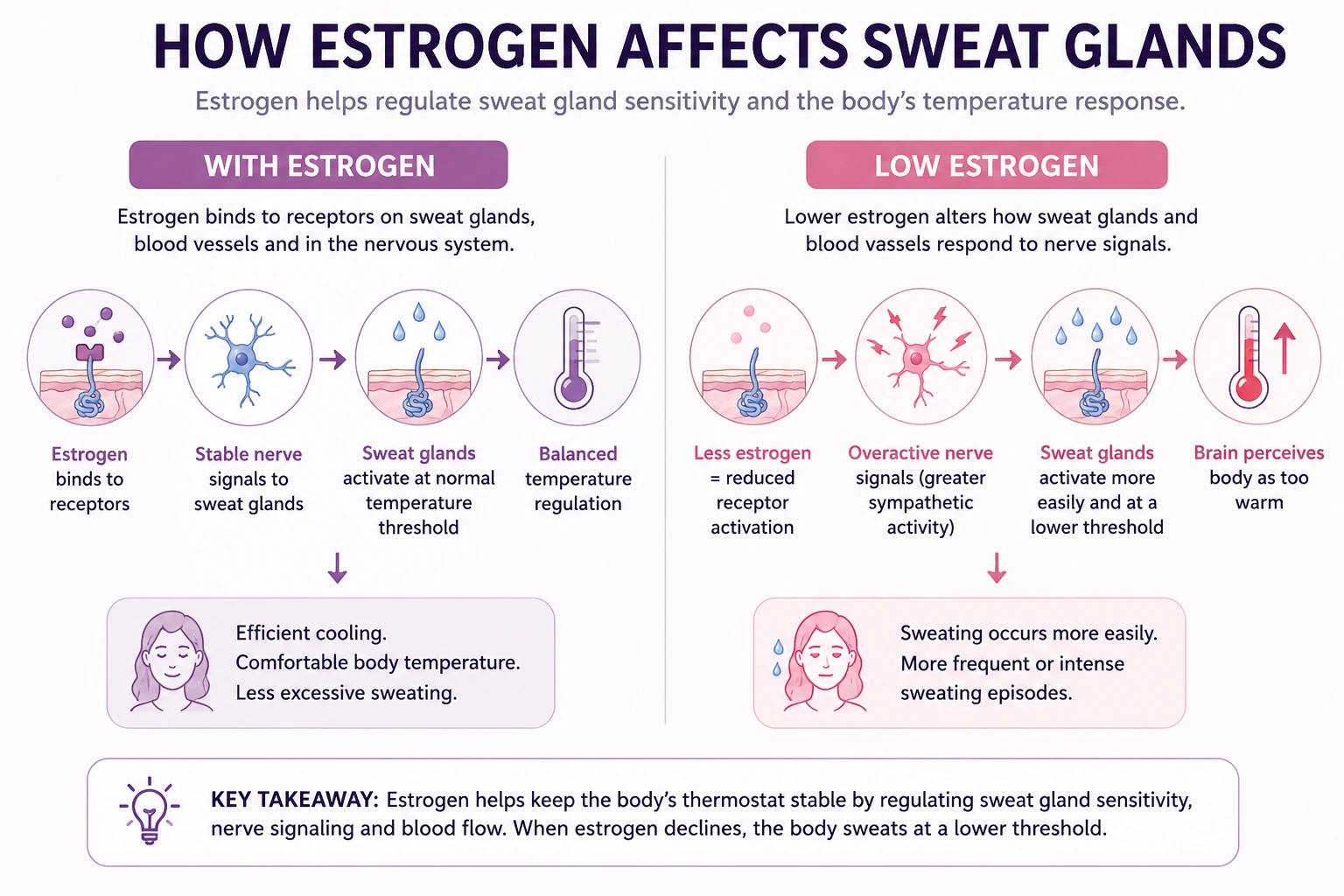 Article illustration 3 for Why Am I Sweating So Much?